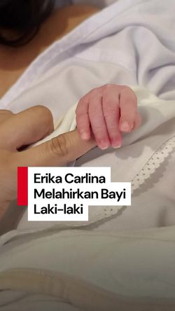 Video: Erika Carlina Sudah Melahirkan, Ini Nama Bayinya