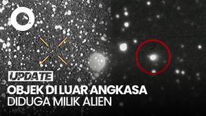 Video: Astronom Temukan Objek Luar Angkasa Asing Diduga Teknologi Alien