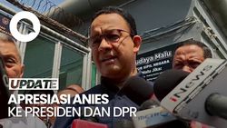 Video Anies Apresiasi Prabowo & DPR Usai Tom Lembong Dapat Abolisi