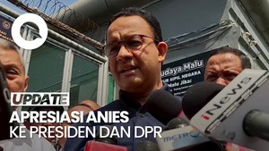 Video Anies Apresiasi Prabowo & DPR Usai Tom Lembong Dapat Abolisi
