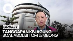 Video Kejagung Soal Abolisi Tom Lembong: Kita Harus Tunggu Keppres Dulu