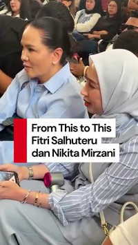 Video Fitri Salhuteru: Eks Sahabat Nikita yang Kini Dekat dengan Reza Gladys