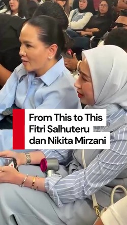 Video Fitri Salhuteru: Eks Sahabat Nikita yang Kini Dekat dengan Reza Gladys