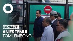 Video Anies Temui Tom Lembong yang Dapat Abolisi: Kabar Baik