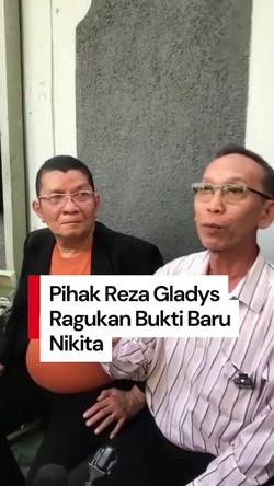 Video Pihak Reza Gladys soal Bukti Baru yang Dibawa Nikita: Sulit Dipercaya!