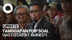 Video: PDIP Apresiasi Prabowo Beri Amnesti ke Hasto Kristiyanto