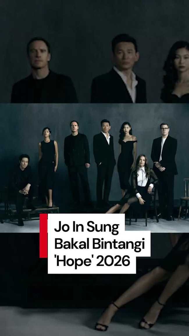 Video: Wajah Jo In Sung-Michael Fassbender Hadir di Film Hope