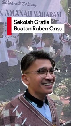 Video: Ruben Onsu Dirikan Yayasan Sekolah Gratis di Sukabumi