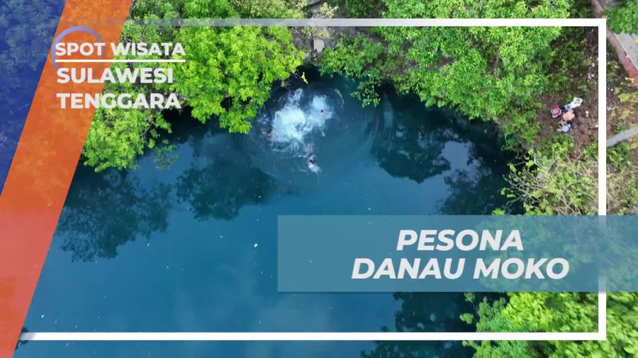 Menikmati Pesona Danau Moko dan Aktivitas Seru di Wakatobi, Sulawesi Tenggara  