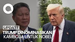 Video: Kamboja Akan Nominasikan Trump untuk Hadiah Nobel Perdamaian 