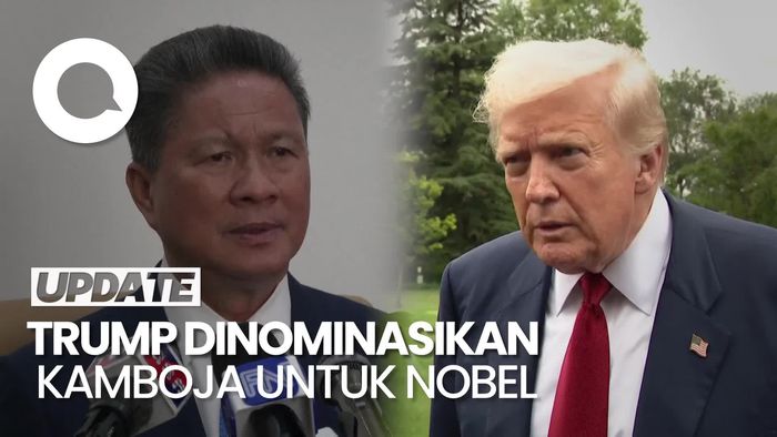 Video: Kamboja Akan Nominasikan Trump untuk Hadiah Nobel Perdamaian 