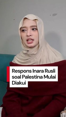 Video: Respons Inara Rusli soal Beberapa Negara Mulai Akui Palestina