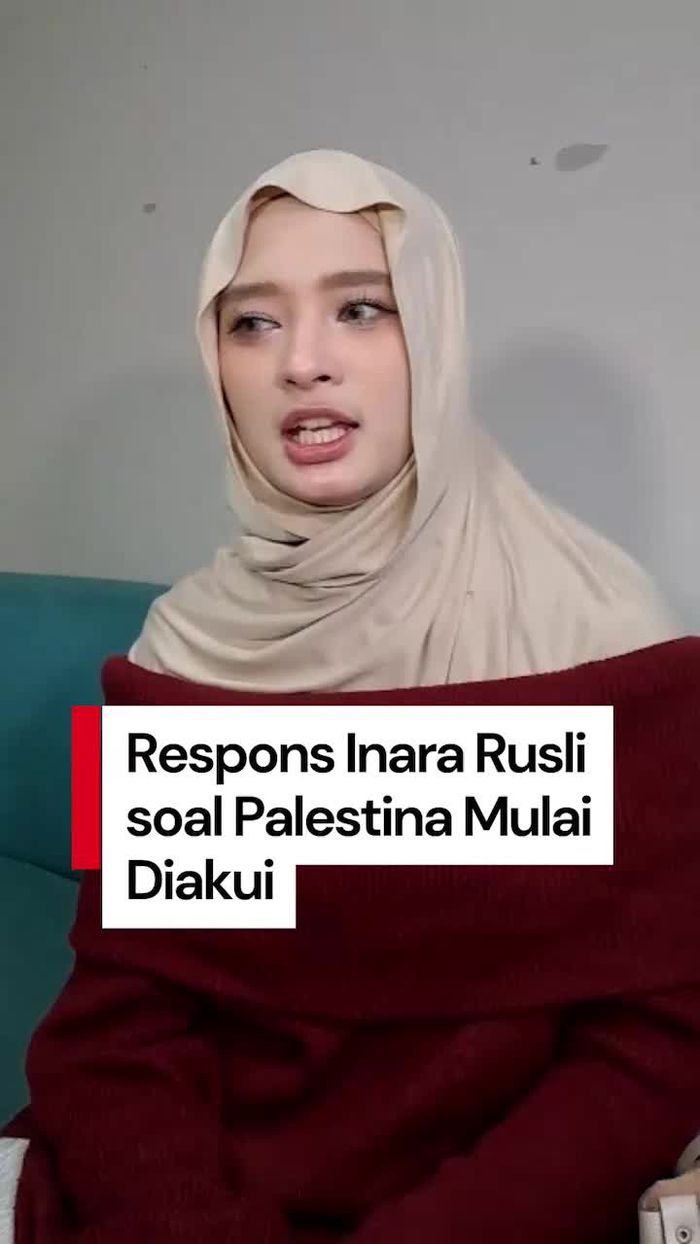 Video: Respons Inara Rusli soal Beberapa Negara Mulai Akui Palestina