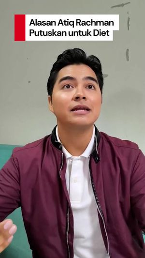 Video: Dapat Kritikan, Atiq Rachman Putuskan untuk Diet