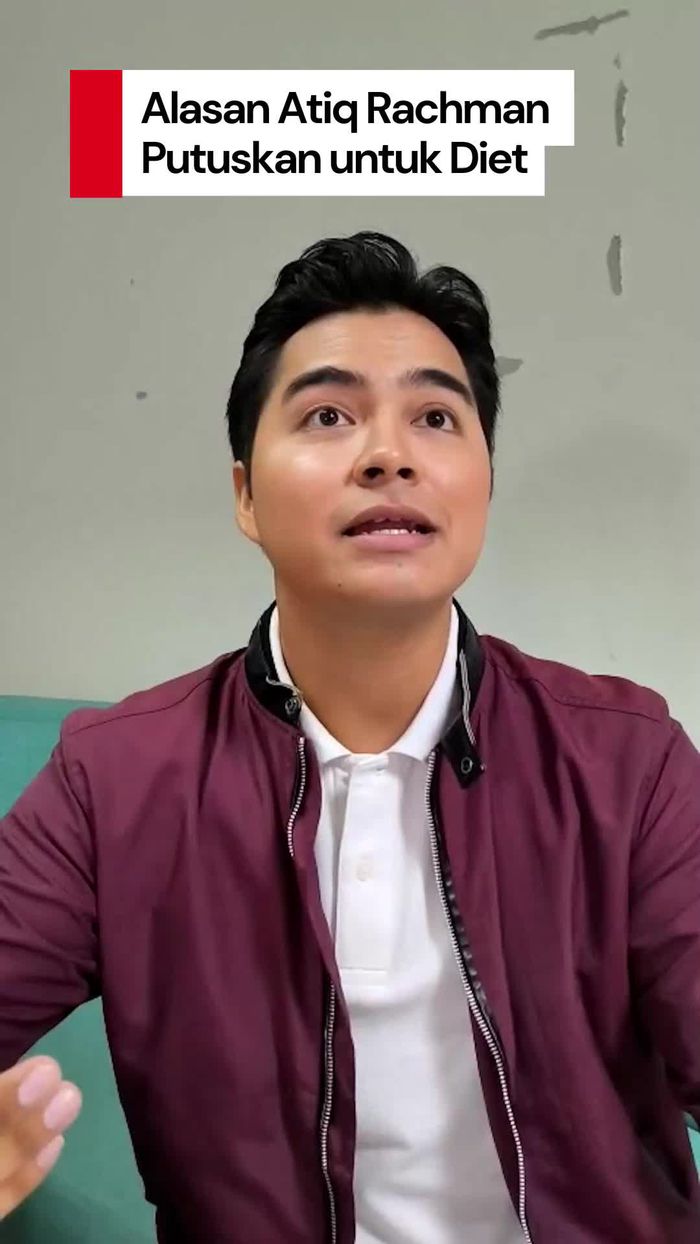 Video: Dapat Kritikan, Atiq Rachman Putuskan untuk Diet