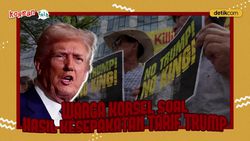 Video K-Talk: Hasil Kesepakatan Tarif Trump Bikin Warga Korsel Gigit Jari