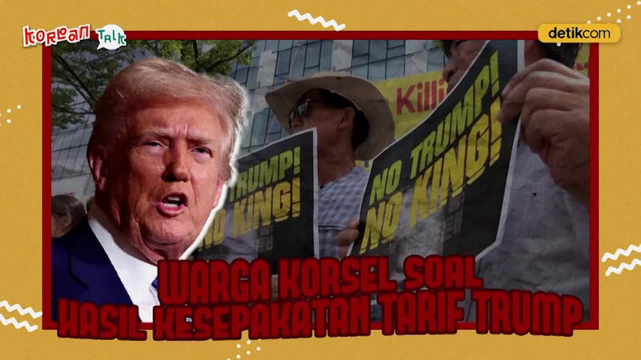 Video K-Talk: Hasil Kesepakatan Tarif Trump Bikin Warga Korsel Gigit Jari