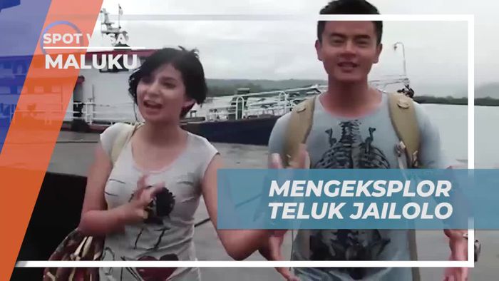 Mengeksplor Keindahan Alam Teluk Jailolo di Maluku  