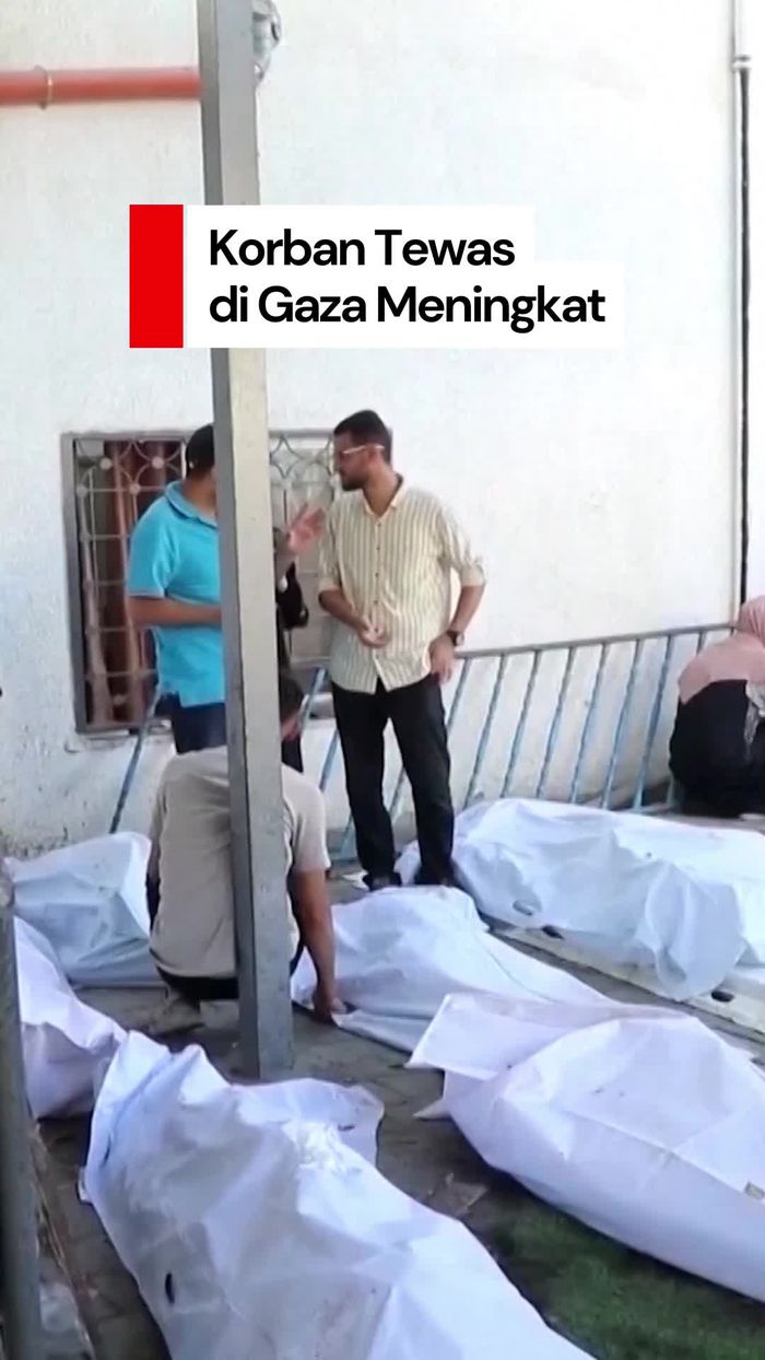 Video: Korban Tewas di Gaza Tembus 60.332 Orang