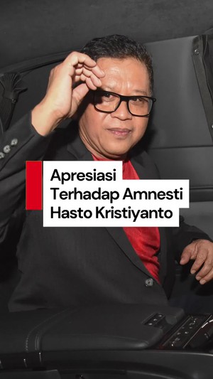 Video Kader PDIP soal Hasto Bebas: Sejak Awal Kami Melawan Ketidakadilan