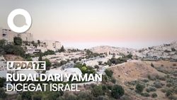 Video: Sirene Meraung di Israel Saat Rudal Diluncurkan dari Yaman