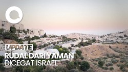 Video: Sirene Meraung di Israel Saat Rudal Diluncurkan dari Yaman