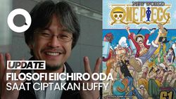Video Luffy One Piece Jadi Penggambaran Dunia yang Tak Terlalu Suram