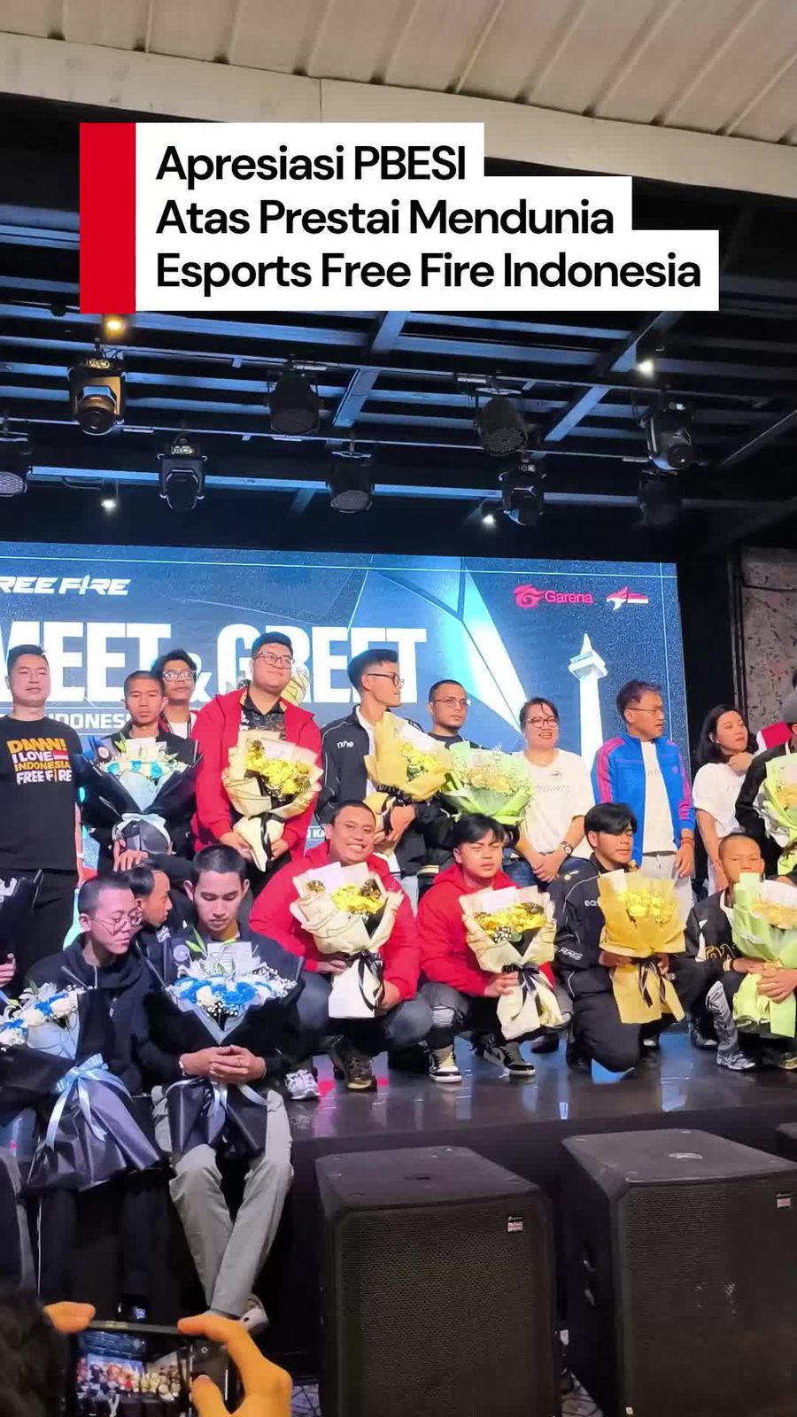 Video: Apresiasi PBESI Atas Prestasi Esports Free Fire Indonesia di Kancah Dunia
