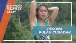 Menikmati Pesona Pulau Cubadak yang Memesona di Sumatera Barat  