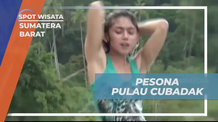 Menikmati Pesona Pulau Cubadak yang Memesona di Sumatera Barat  