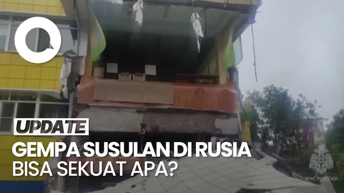 Video Prediksi Gempa Susulan Setelah M 8,8 Guncang Rusia, Seberapa Kuat?