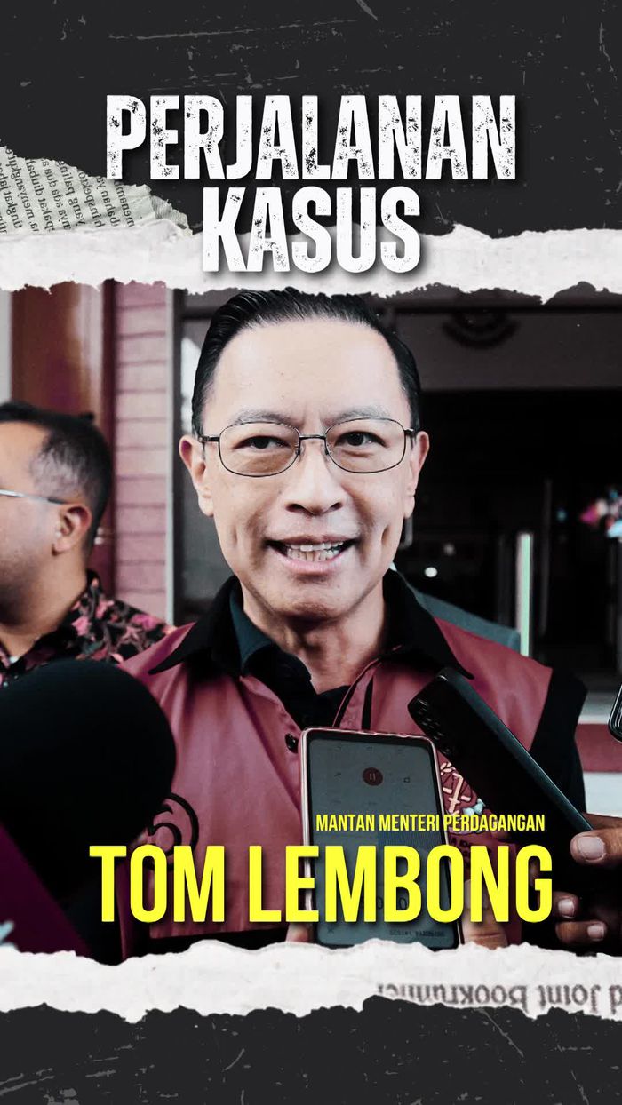 Video Tom Lembong: Mulai dari Tersangka hingga Dapat Abolisi Prabowo