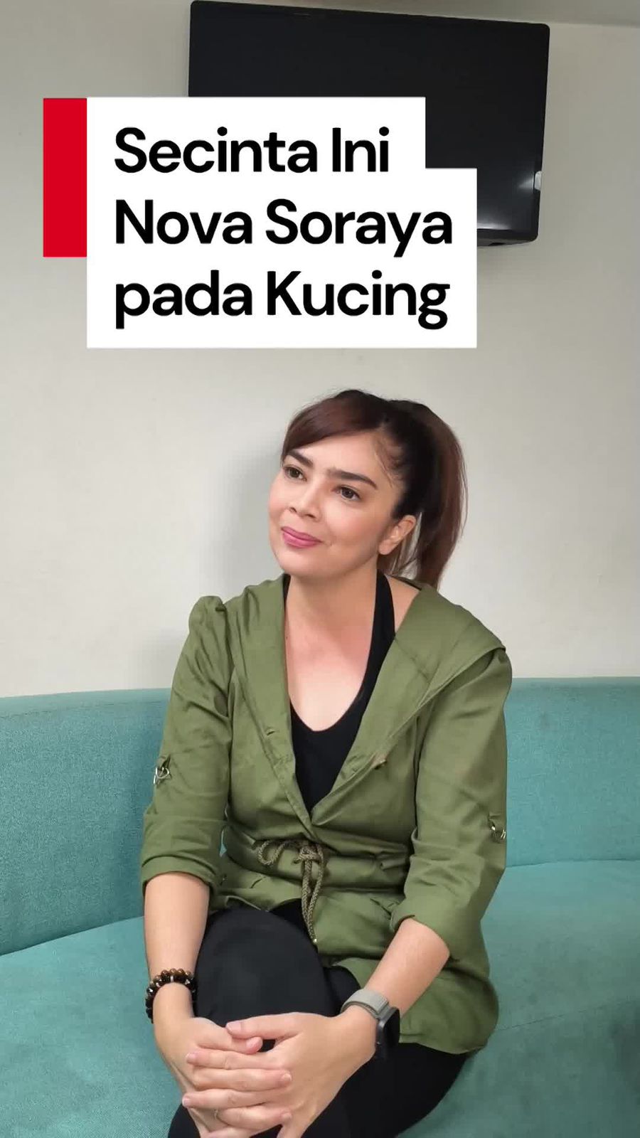Video Kecintaan Nova Soraya pada Kucing