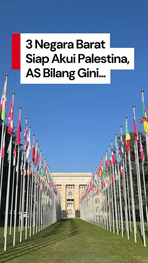 Video Reaksi AS soal 3 Negara Barat Siap Akui Palestina di Sidang Umum PBB