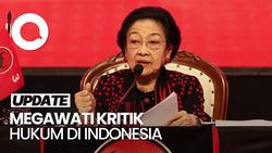 Video Megawati Kritik Hukum di RI: Seolah Kita Bukan Warga yang Sah