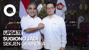 Video: Kata Sugiono Setelah Resmi Dilantik Jadi Sekjen Gerindra