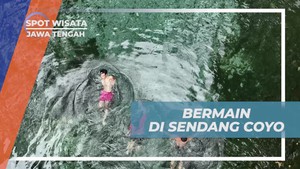 Bermain Air di Sendang Coyo, Jawa Tengah untuk Mengalami Kesegaran yang Mengujakan  