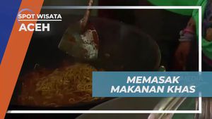 Memasak Mie Aceh Khas dan Menikmati Kuliner Lezat di Aceh  