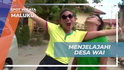 Menjelajahi Desa Wai dan Menyaksikan Keunikan Belut Raksasa, Maluku  