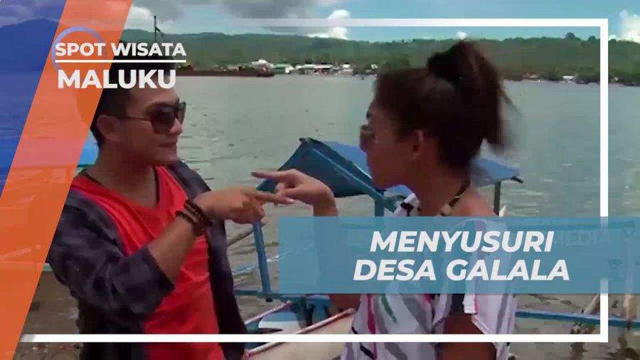 Menyusuri Desa Galala yang Biasa Disebut Desa Transportasi, Maluku  