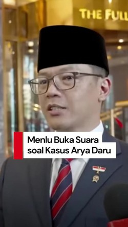 Video: Menlu Sugiono Bicara soal Kematian Arya Daru, Sampaikan Belasungkawa