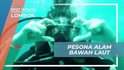 Menikmati Keindahan Alam Bawah Laut di Gili Air Lombok  