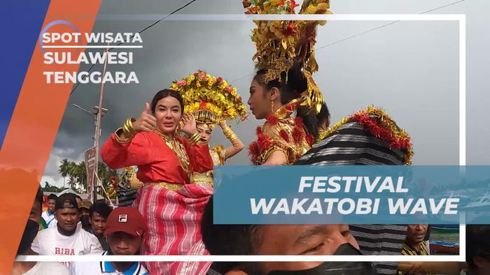 Merayakan Festival Wakatobi Wave yang Seru di Sulawesi Tenggara  