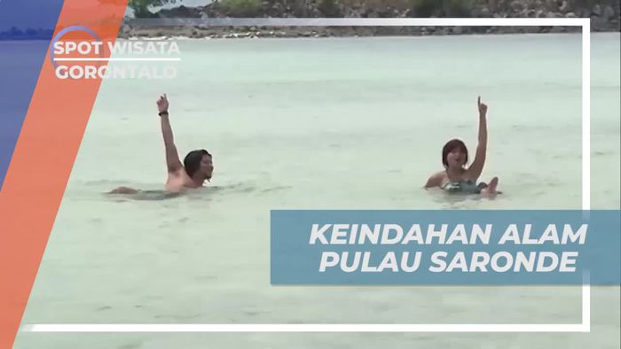 Menikmati Keindahan Pulau Saronde di Gorontalo  
