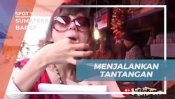 Menyusuri Pasar Atas dan Menemukan Pisang Kapik Khas Bukittinggi, Sumatera Barat  