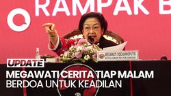 Video Megawati: Setiap Malam Saya Berzikir Sebut Semua Nama, Termasuk Hasto
