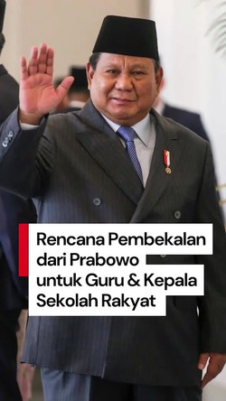Video: Rencana Pembekalan dari Prabowo Bagi Guru-Kepala Sekolah Rakyat