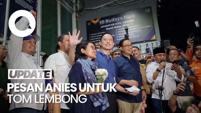 Video: Anies Minta Tom Lembong Tak Hadiri Forum Dulu Seusai Bebas