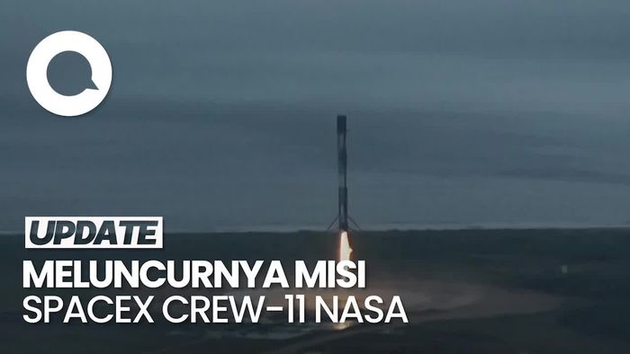 Video: Wajah 4 Astronaut Crew-11 NASA yang Terbang ke ISS