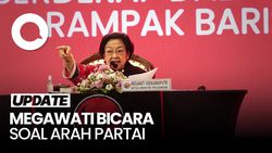  Video: Penegasan Megawati soal PDIP Bukan Oposisi, Tapi Penyeimbang